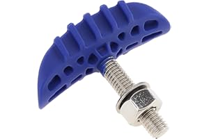 Windance Wheel Rim Lock Inner Tire Lock 1.6inch 1.85inch 2.15inch for Motorcycle Motocross Dirt Bike Pit Bike (1.6inch)