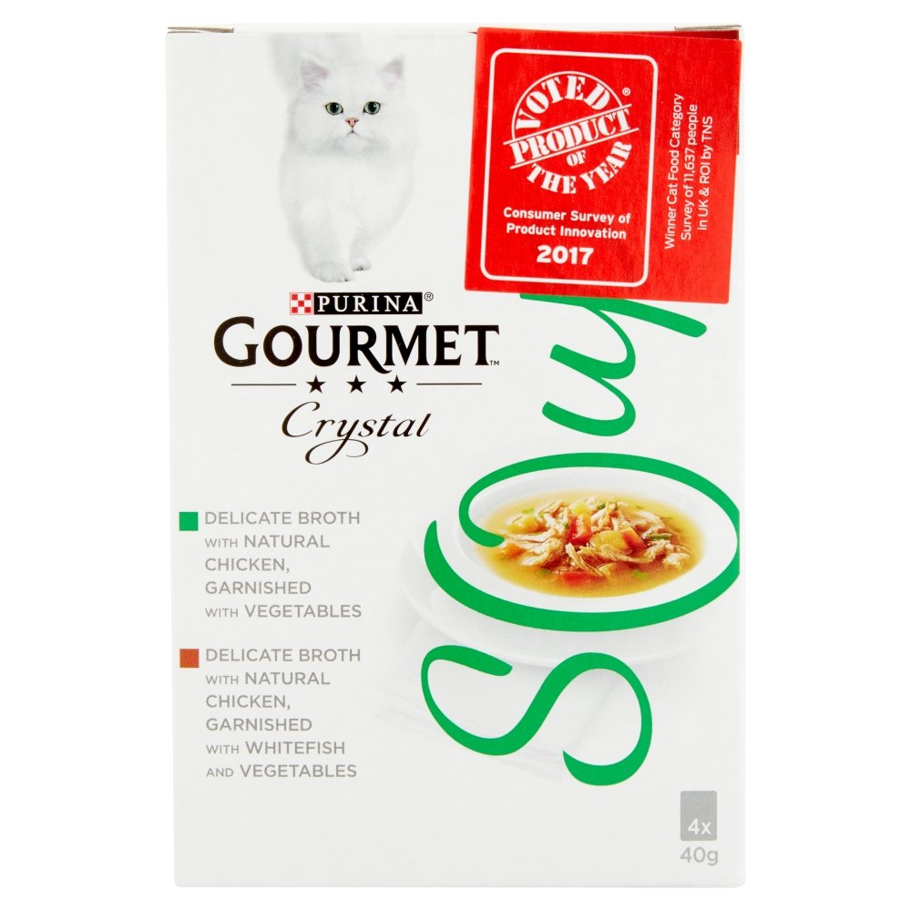 gourmet soup cat
