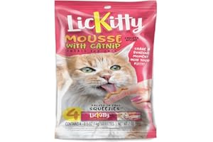 Evanger's Against The Grain LickKitty Mousse Squeezies ™ Treats for Cats (4-Pack)