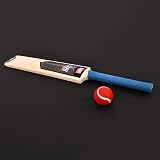 M.Y 7 Piece Junior Cricket Set in Carry Bag including Bat Stumps Soft Ball view 6