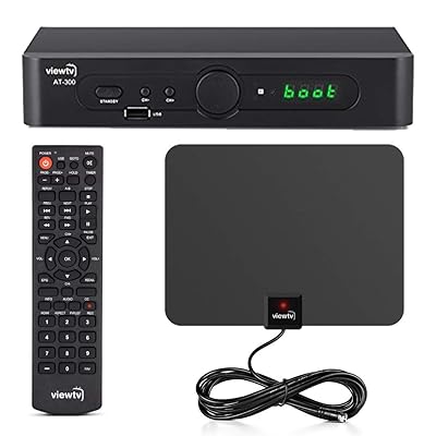 Digital TV Converter Box with PVR