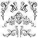 Prima Marketing Iron Orchid Designs Decor Clear Stamps-Trompel feet oeil 2, 12