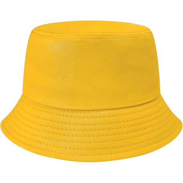 ? Color mustard  Wool Bucket Hat Enjoy the Trip Cord Bucket Hat - Mustard Yellow - DIPPED® main image 2