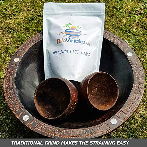 BiloVinaka is a Premium Fiji Root Kava Powder. Herbal Remedy for Stress