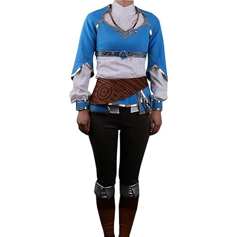 nihiug Legend of Zelda Wildnis Cos Spiel Vollständige Reihe Von Cosplay Heldin Kostüme,PhotoColor-M