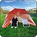 EasyGo BrellaTM -The Ultimate 2 in 1 Umbrella Shelter - Works as a Sport or Beach Canopy Tent - Opens in 5 Seconds!!!