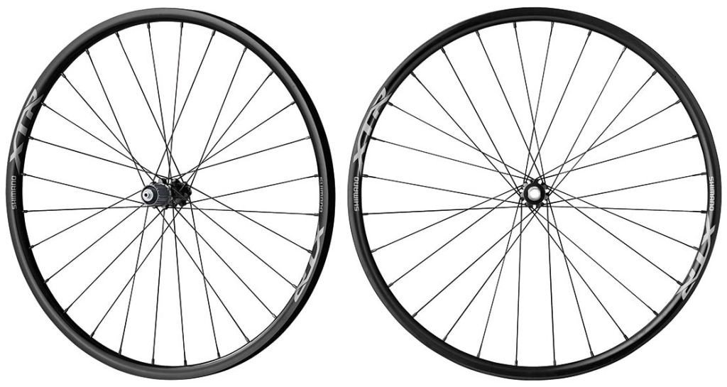 SHIMANO Unisex – Adult XTR WH-M9000 Carbon Wheel Set 29 Inches, Silver