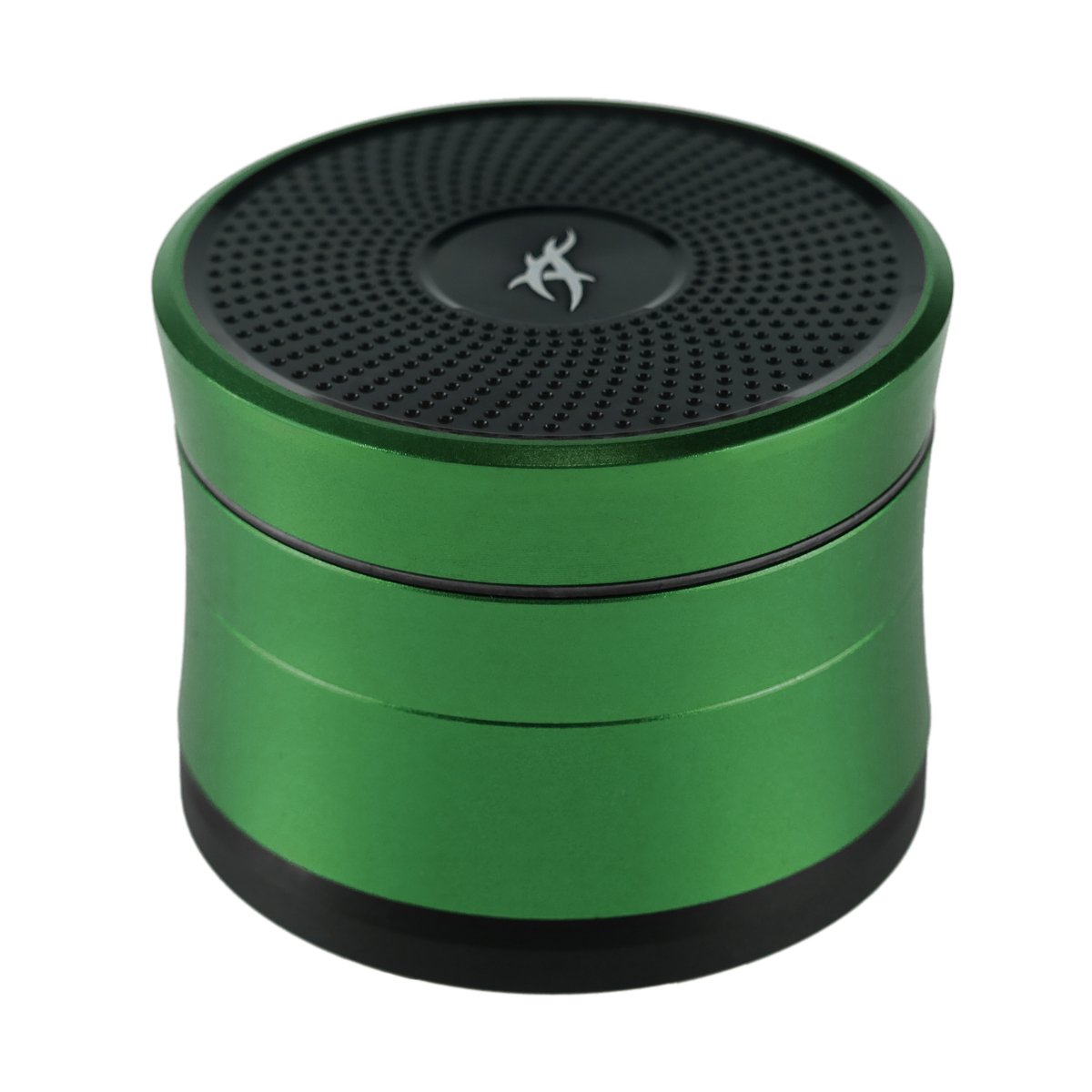 62mm Solinder Herb Grinder 4 Parts AFTER GROW (Green)