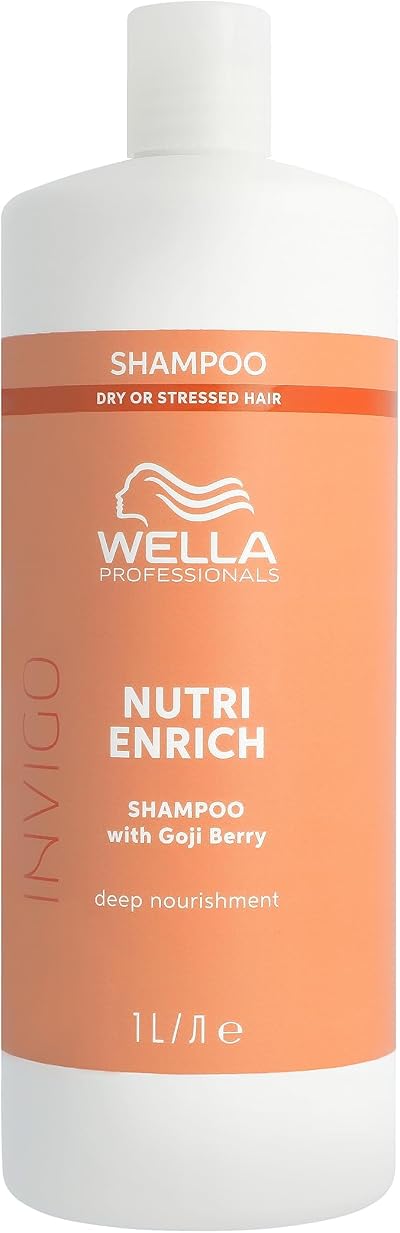 Wella Professionals Invigo Nutri Enrich Deep Nourishing Shampoo 1L Goji Berry