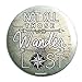 Geek Details Not All Those Who Wander Are Lost 2.25" Pinback Button