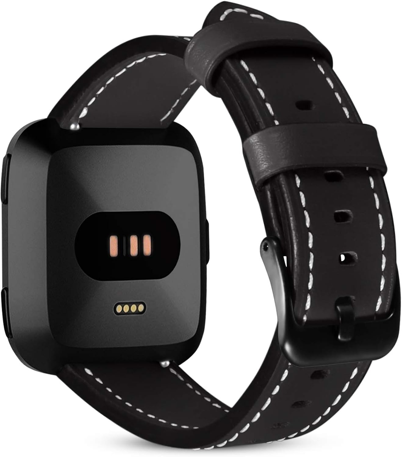 SKYLET Leather Bands Compatible with Fitbit Versa 2 Women/Fitbit Versa