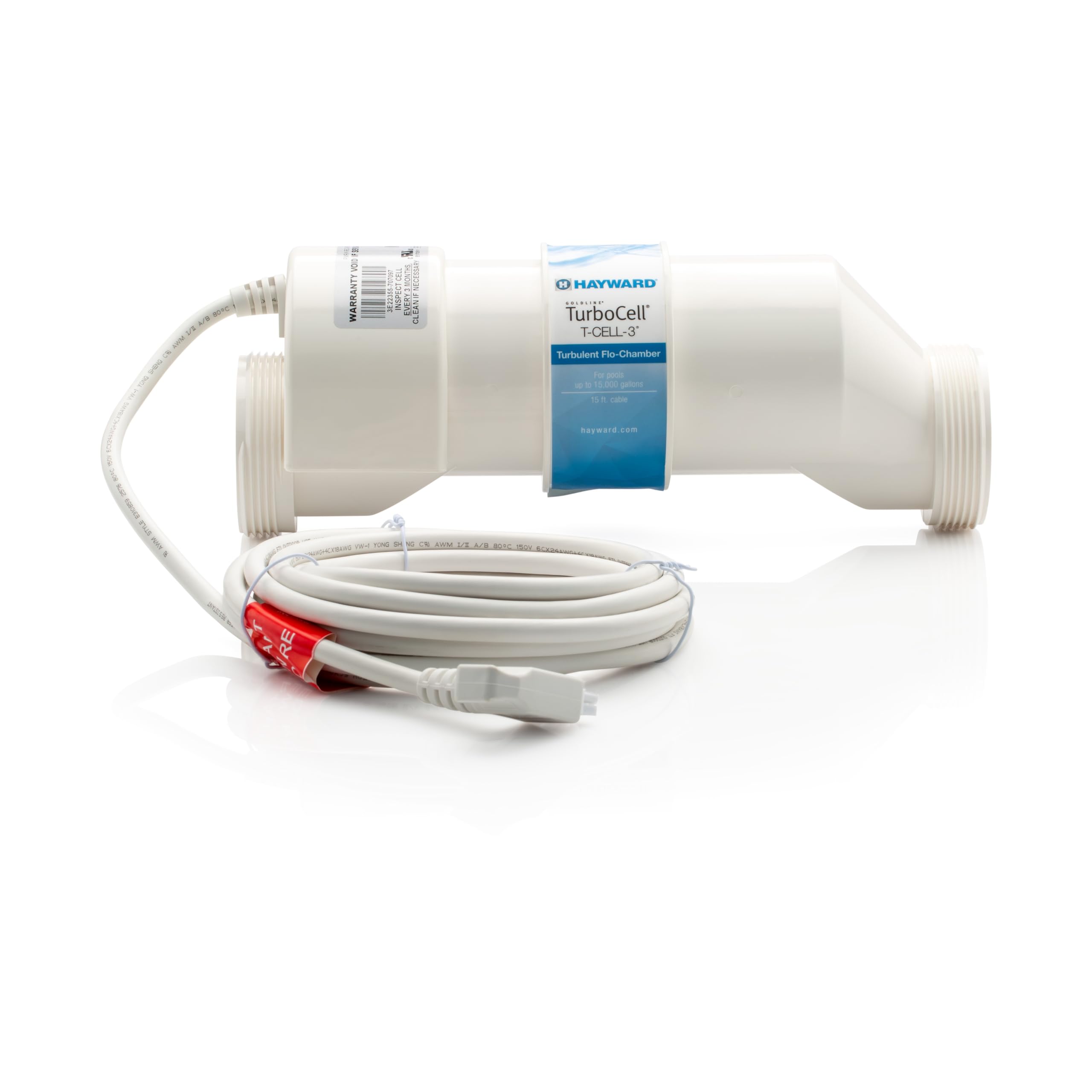Photo 1 of Hayward W3T-Cell-3 TurboCell Salt Chlorination Cell for In-Ground Swimming Pools