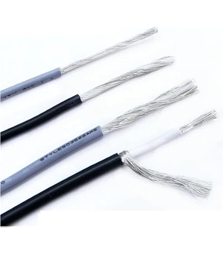 1M Shielded Wire Signal Cable Channel Audio Single Core 1C