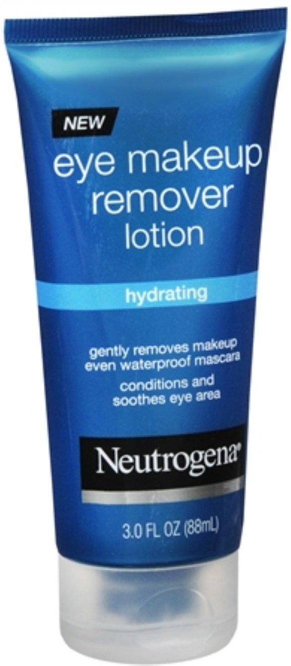 Neutrogena Hydrating Eye Makeup Remover Lotion 3 oz 2 pk Amazon.co