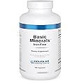 Douglas Laboratories Basic Minerals | Iron Free Mineral/Trace Element Formula to Support Overall Health | 180 Capsules