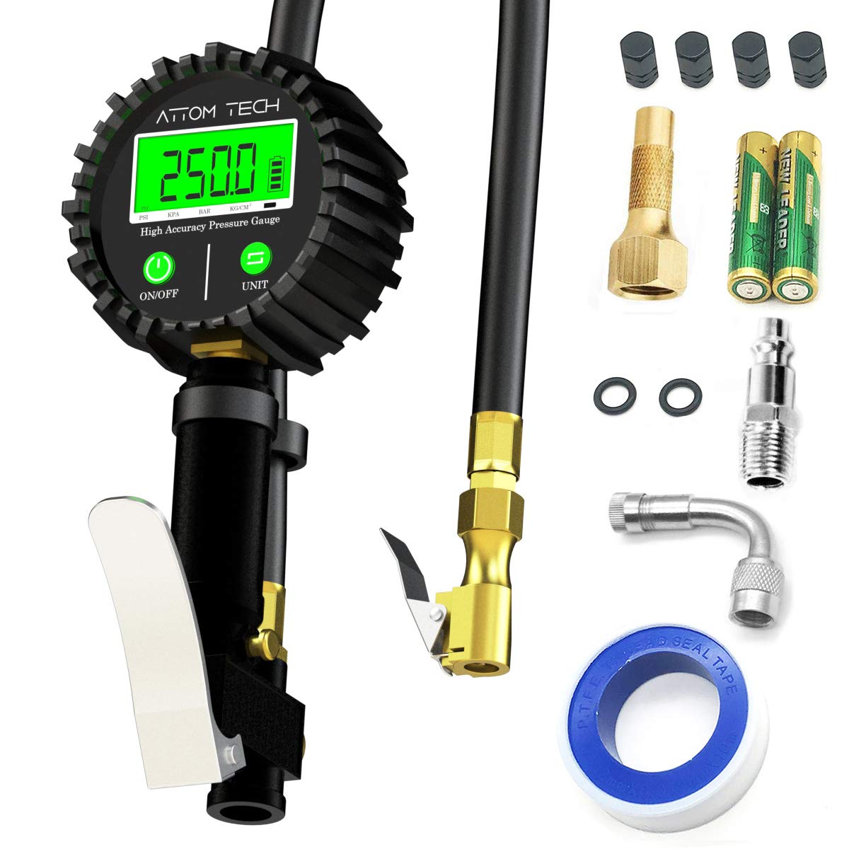 Best tire inflator/deflator system
