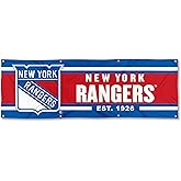 WinCraft New York Rangers Large 2x6 Foot Banner