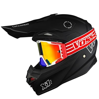 Voss X1 Pro Motocross Helmet with Quick Release and Zambia Ubuy