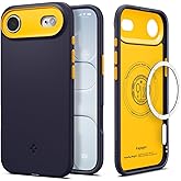 Spigen for iPhone Air Case, Nano Pop MagFit [TPU Covered Camera Control] [Compatible with MagSafe] - Blueberry Navy