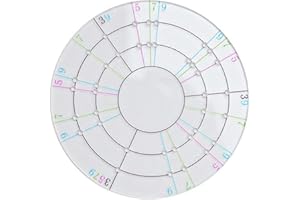 Ceramic Round Divider Ceramics Modeling Pottery Trimming Tool Clay for Craft Making Ceramic Pottery Tool