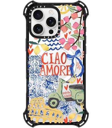 Amazon.com: CASETiFY Bounce Case for iPhone 16 Pro Max [Shockproof