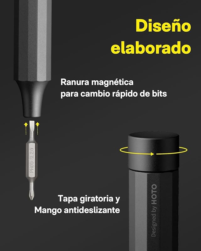 Juego de Destornilladores de Precisión 24 en 1
