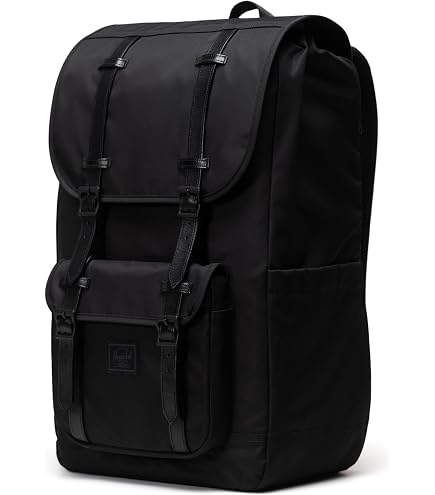 Herschel Supply Co. Unisex Retreat Backpack, Black, Premium Classics - 17L