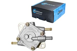 HFP "QFS oem Frame-Mounted Mechanical Fuel Pump Replacement for Polaris Sportsman 400 HO Forest 500 Hawkeye 400 Scrambler 500 Trail Blazer Boss 330, 2011-2014, oem 2521135, 2520993, 2521034, 2521132"