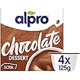 Alpro Chocolate Soya Dessert - 4 x 125g