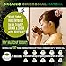 Organic Ceremonial Matcha - Best Taste - USDA Organic - Energy Booster - Green Tea Powder (2oz)