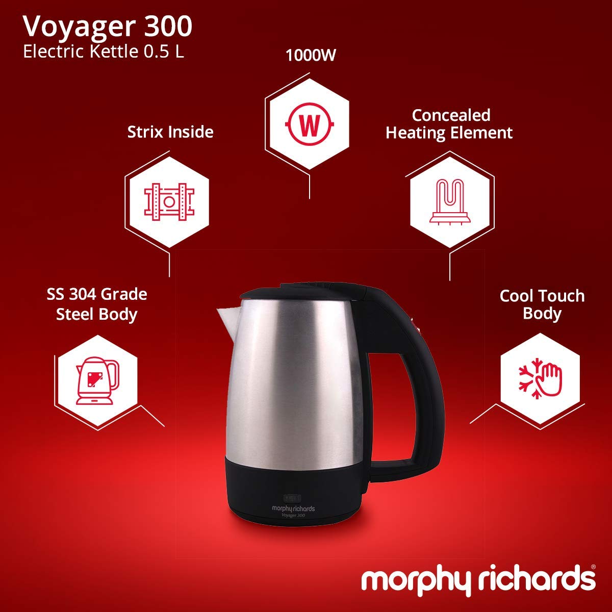 Morphy Richards Impresso Electric Kettle 2025 www