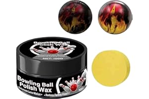 Bowling Alley Wax - 100g Polishing Powerful Wax | Bowling Ball Supplies,for Adults Family Friends Outdoor Home Travel Indoor 