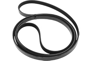 ECSiNG 5PJ1880 V-Ribbed Belt Compatible with Miele Tumble Dryer 5689130 Rubber Drive Belt Drum Belt 1880mm Circumference 11.7