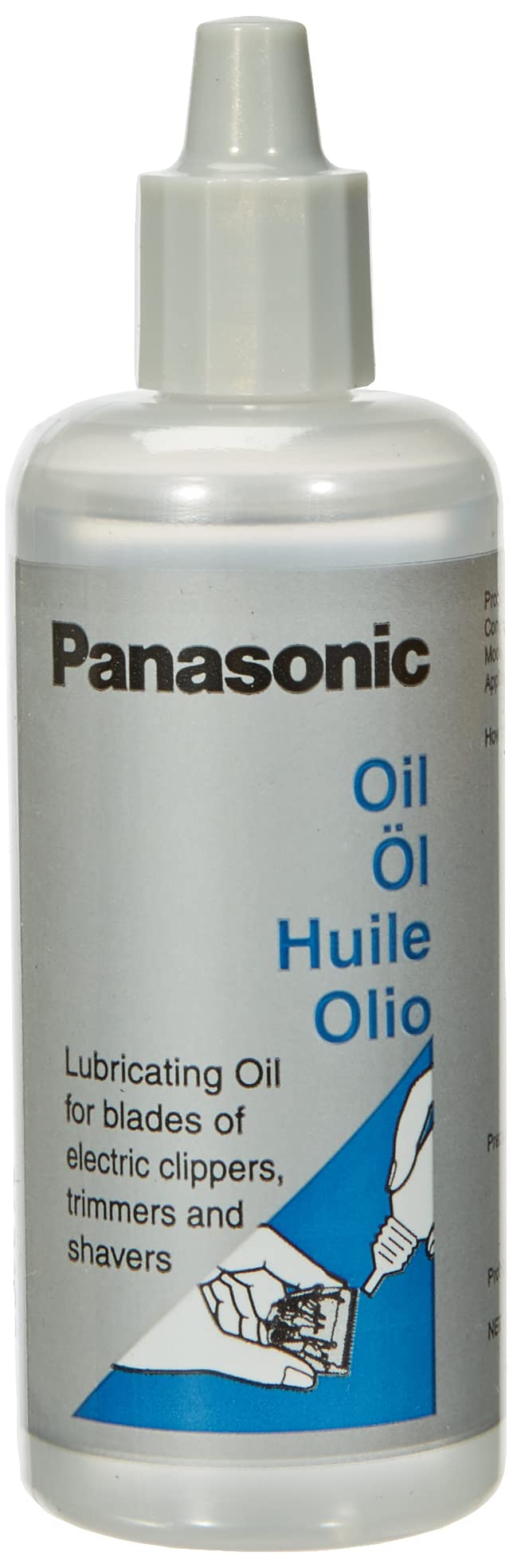 Panasonic Lubricating Oil for Hair Clippers / Trimmers / Shavers 50 ml