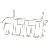 ClosetMaid 3937 Packet Pal Wire Shelf Storage Accessory, 2.586" D x 4.193" H x 8.287" W, White