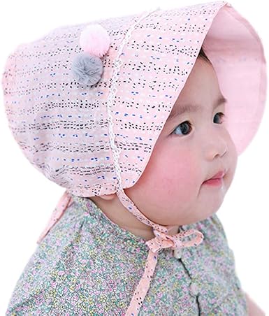 baby girl sun bonnet