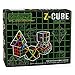 Dreampark Speed Cube Bundle [5 Pack] 2x2 3x3 Megaminx Skew Pyramid Carbon Fiber Sticker Magic Cube Puzzle Toy Set of 5