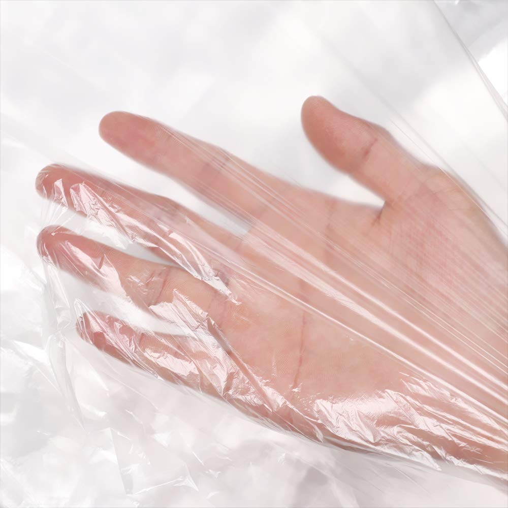 100 Pcs Spa Bed Sheets Disposable Massage Table Sheet Plastic Bed Cover Beauty Salon Sheets Supplies (35.4x70.9") : Beauty