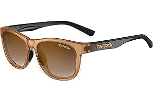 TIFOSI Swank Sport Sunglasses - Tangle Free - Ideal For Cycling, Golf, Hiking, Pickleball, Running and Great Lifestyle Look