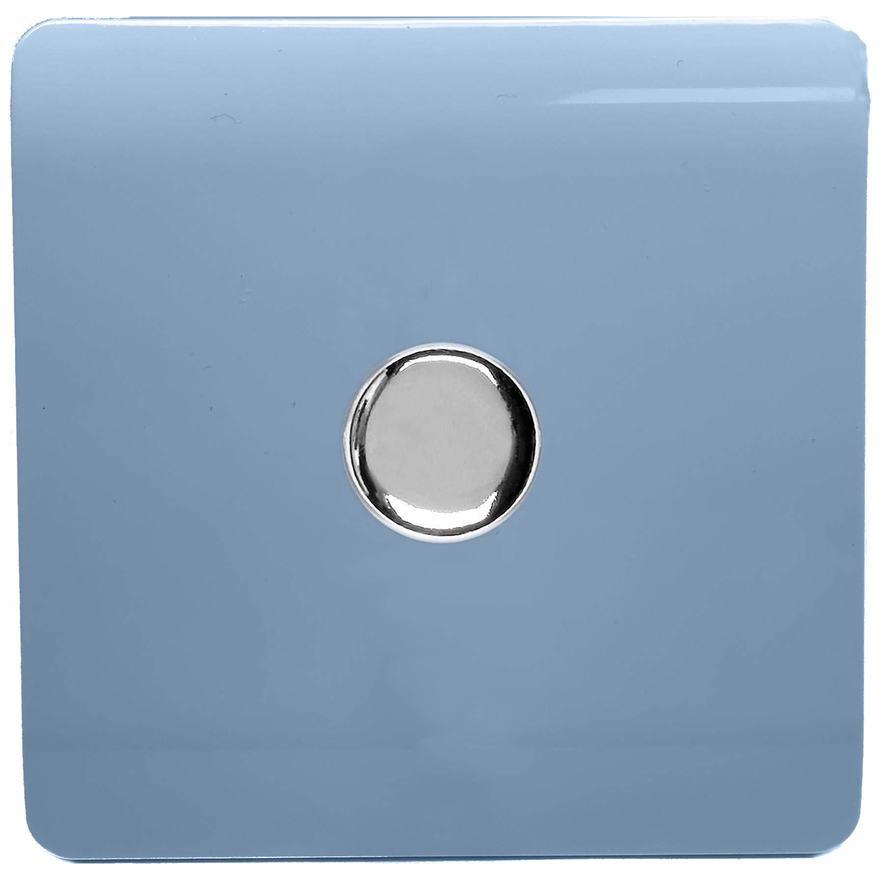 Trendi Artistic Modern Glossy Tactile 1 Gang 2 Way 120w LED Dimmer Switch