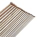 BlastCase 36pcs 18 Size Carbonize Bamboo Single Pointed Knitting Needles Set