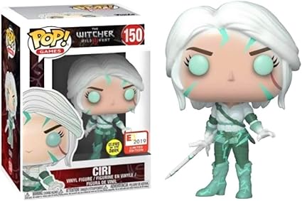 Funko Pop The Witcher Ciri Glow in 
