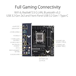 ASUS TUF GAMING B650M-PLUS WIFI Socket AM5