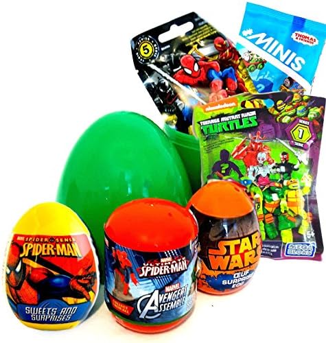 Boys Mega Large Surprise Egg (7-8 years)