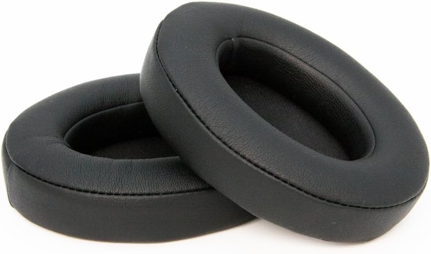 MMOBIEL Ear Pads Replacement for Beats Dr. Dre Solo 2/3 Wireless Headphone Memory Foam and Protein PU Ear Pad Cushions