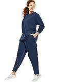 Woman Within Women's Plus Size Petite 2-Pc Fleece
