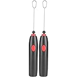 2Pcs Electric Pigment Stirrer Mixer Badger Paint Stirrer Portable Paint Electric Mixer Blending Making DIY Crafts Airbrushes