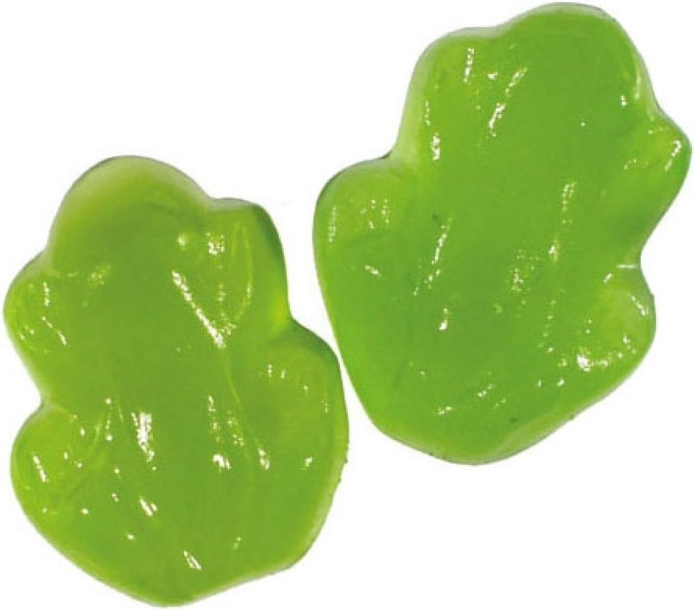 Green Frogs Gummy Candy from Sweden in Bulk Standup Pouch (1 Pound)