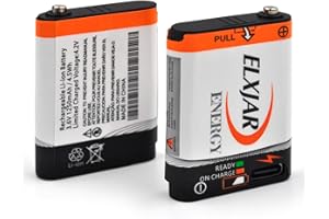 HFLEXGRAD (2-Pack) 3.7V 1100mAh E99ACA Battery Replacement with USB Charger Cable for Petzl TIKKINA TIKKID Tikka ZIPKA ACTIK ACTIK CORE TACTIKKA IKO CORE Hybrid Concept Headlamp