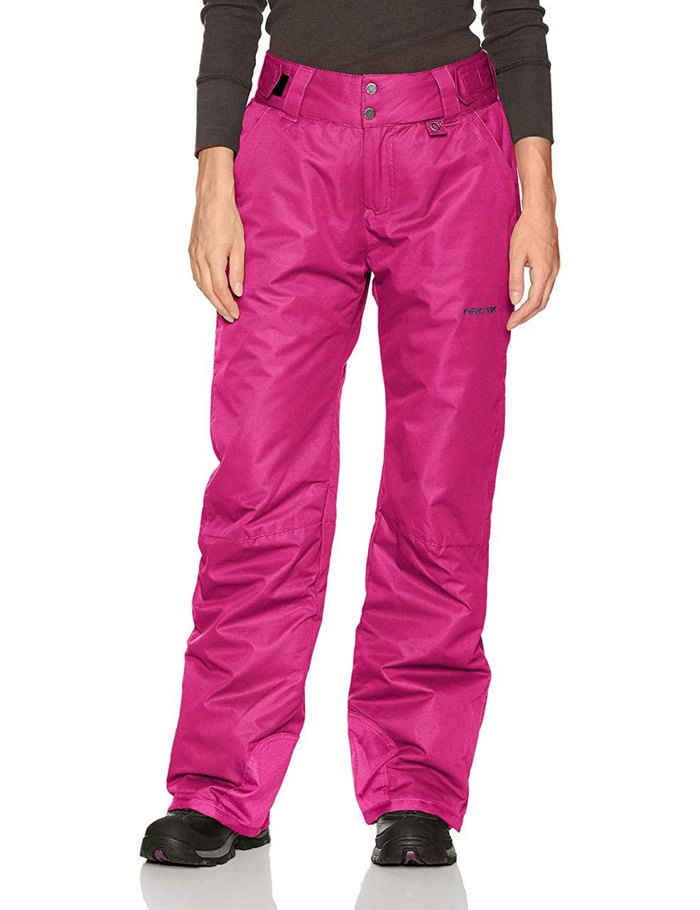 Photo 1 of Arctix Women's Insulated Snow Pants, Orchid Fuchsia, X-Large